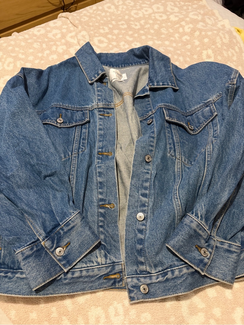 Abercrombie & Fitch Blue Denim Jacket